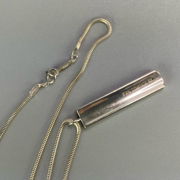 🆂🅾🅻🅳 Auth Tiffany 1837 Pendant Necklace AG925 - Picture 6 of 7